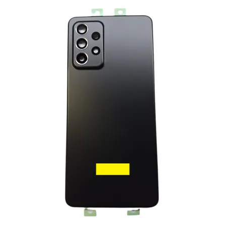 Klapka Obudowa Plecki SAMSUNG A52 5G A52S A52 CZARNY JAKOŚĆ ORYGINAŁU OEM